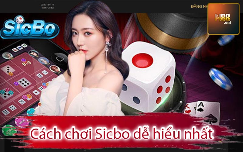 Cách chơi Sicbo dễ hiểu nhất