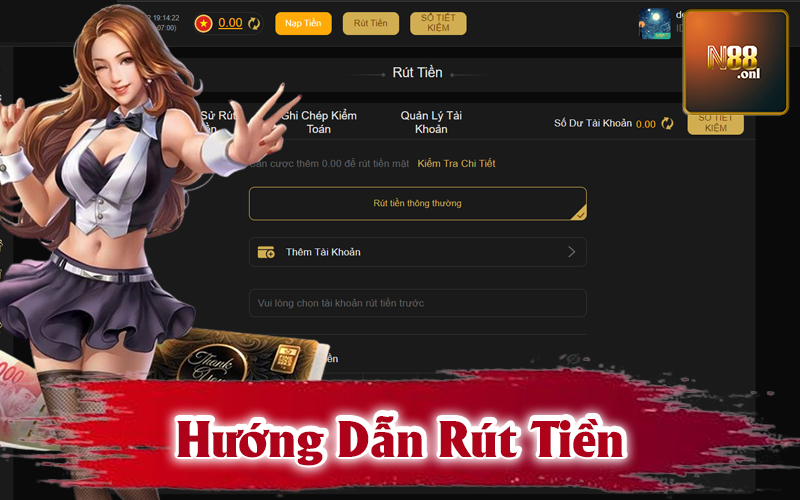 Hướng Dẫn Rút Tiền N88