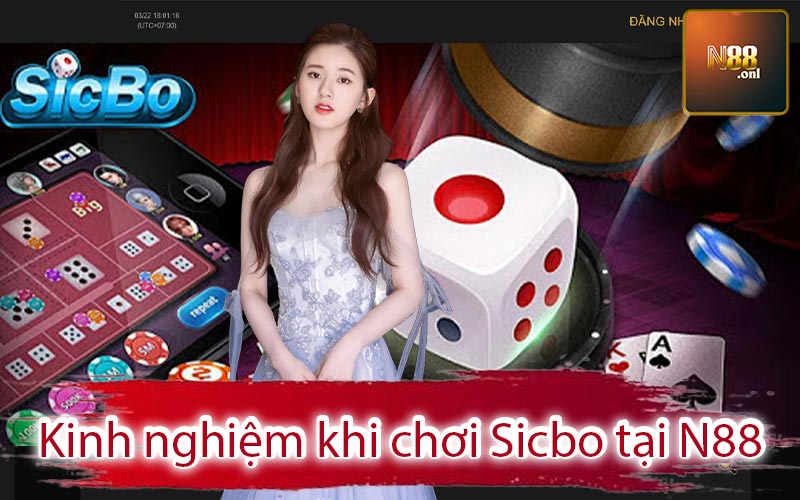 Kinh nghiệm khi chơi Sicbo tại N88