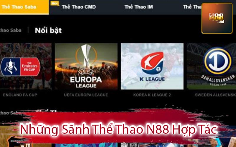 Những Sãnh Thể Thao N88 Hợp Tác