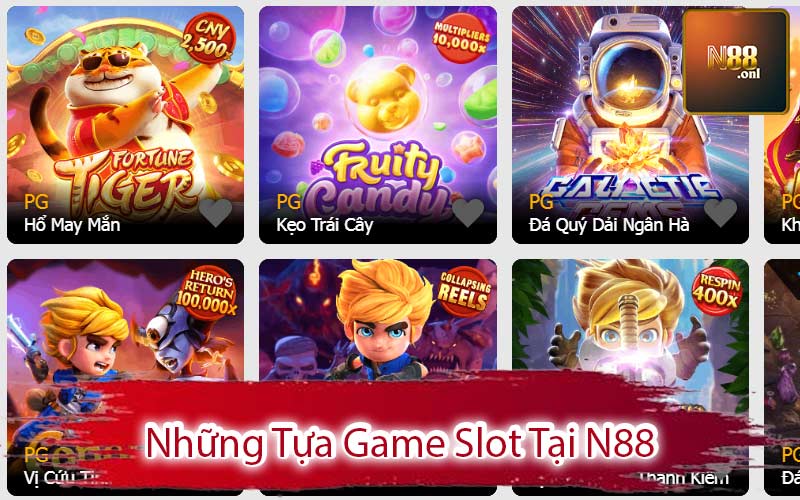 Những Tựa Game Slot Tại N88